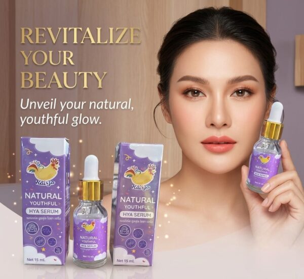 NATURAL YOUTHFUL HYA SERUM
