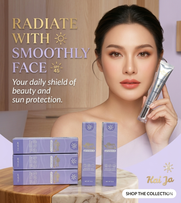 SPF 45 SUN PROTUCTION (KAI JA BRAND)
